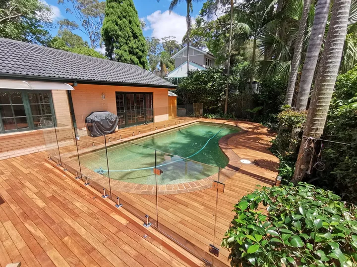 Pool Decks - premium Canberra deck build