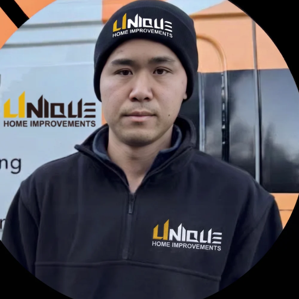Zhong Liu, owner of Unique Home Improvements, in the ACT
