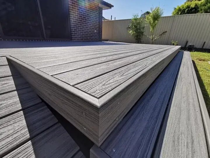 Composite Decks - premium Canberra deck build