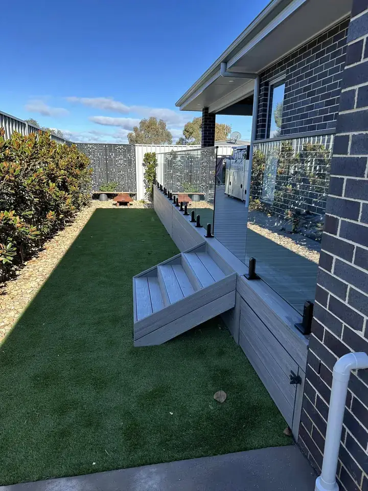 Elevated Decks - premium Canberra deck build