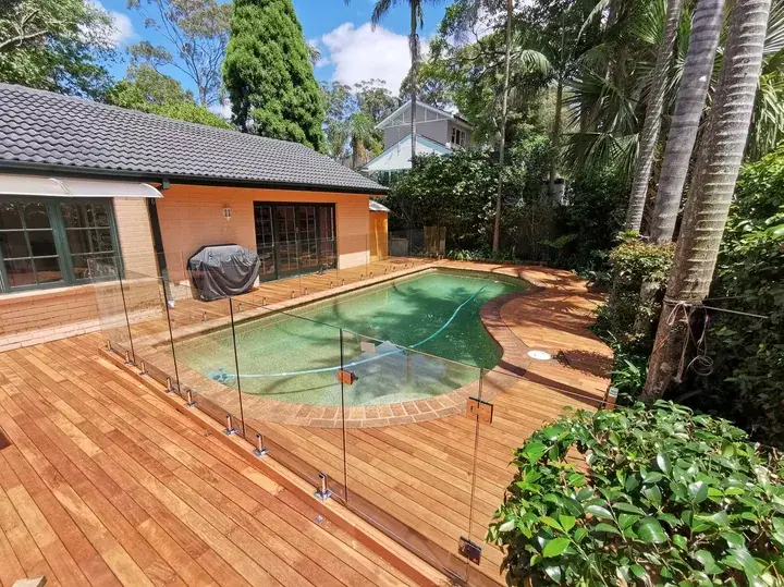 Pool Decks - premium Canberra deck build