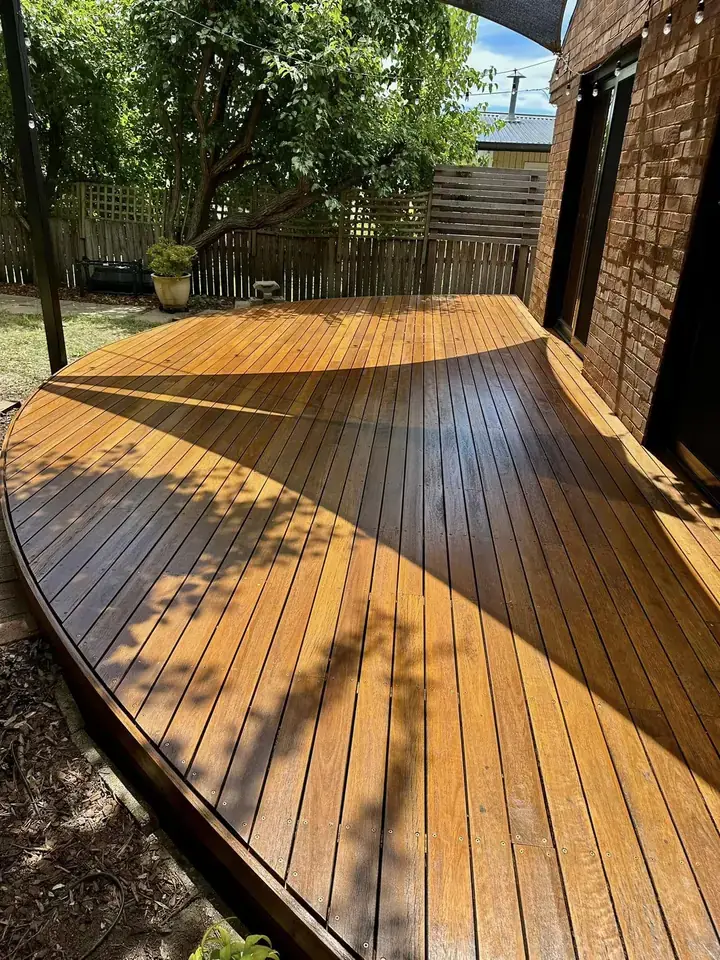 Timber Decks - premium Canberra deck build