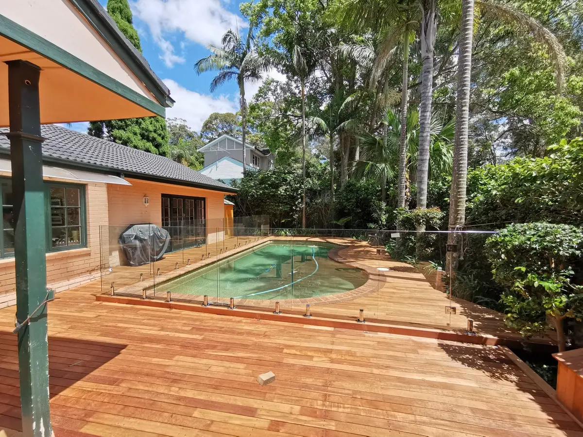 Canberra - Pool Deck — Hardwood