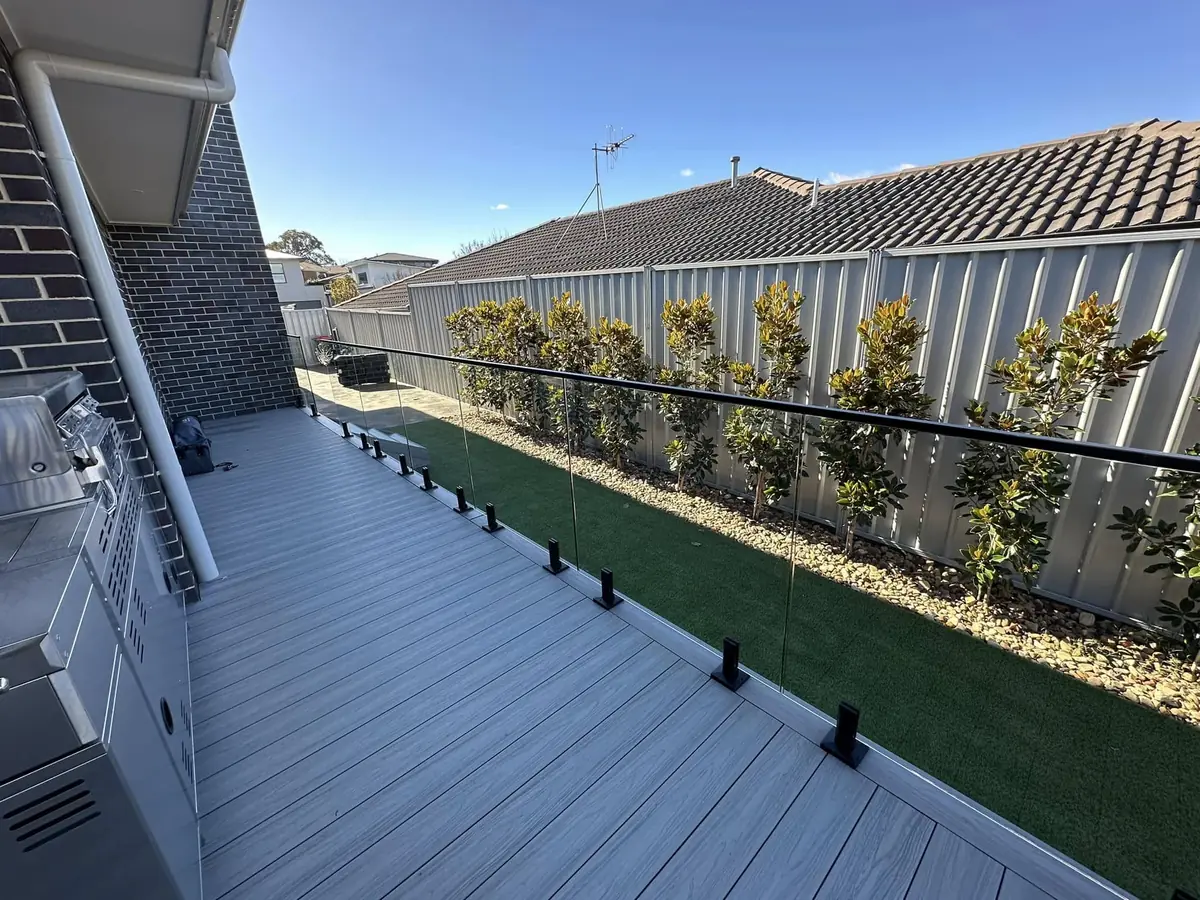 Canberra - Composite Deck