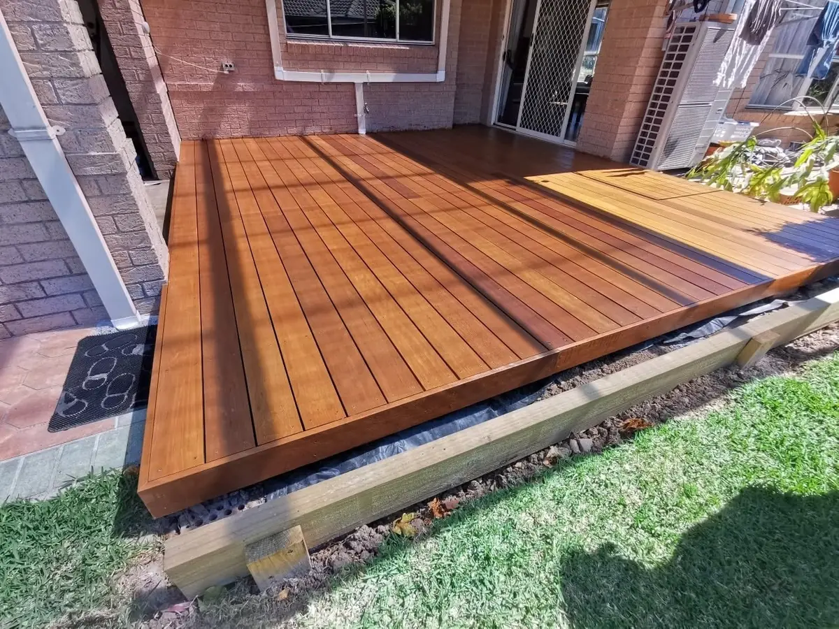 Canberra - Merbau Deck