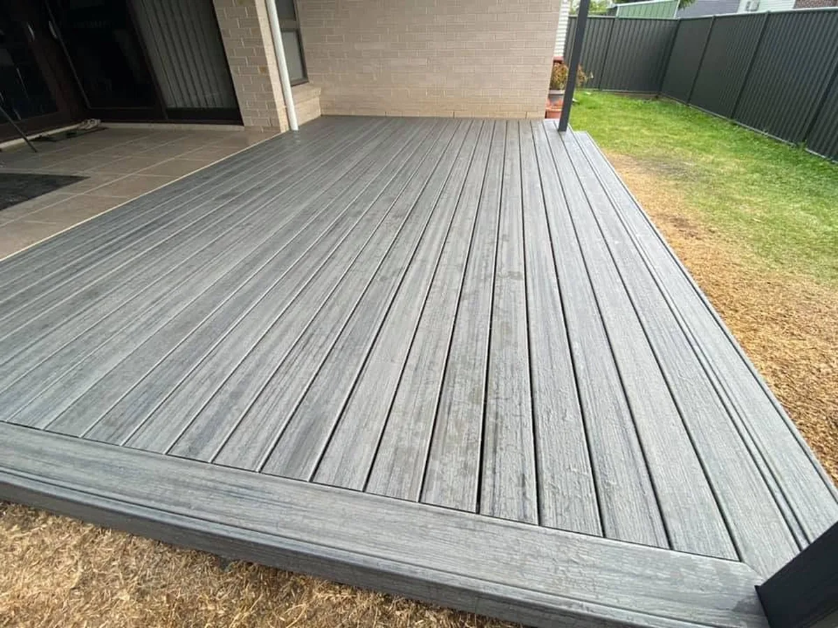 Canberra - Composite Deck